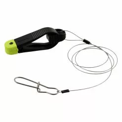 Scotty 1181 MINI POWER GRIP PLUS WITH 18″ LEADER AND CANNONBALL SNAP Trolling Gear