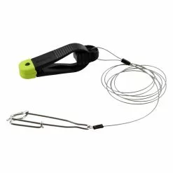 Trolling Gear Scotty 1183 MINI POWER GRIP PLUS WITH 30″ LEADER AND STACKING SELF-LOCATING SNAP