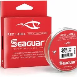 Seaguar Red Label 100% Fluorocarbon Fishing Line