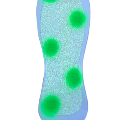 Michigan Stinger Sidekick Flasher White 2 Face