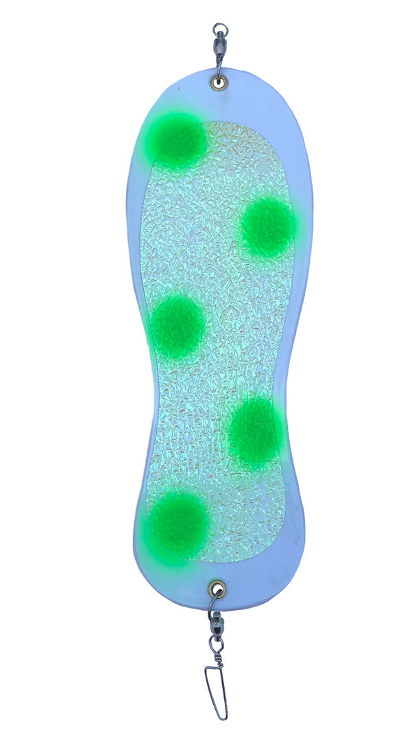 Michigan Stinger Sidekick Flasher White 2 Face