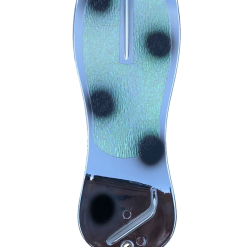 Lures Michigan Stinger Sidekick Flasher Chrome 2 Face