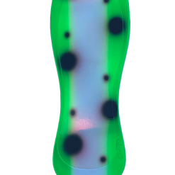 Michigan Stinger Sidekick Flasher Chrome UV Frog