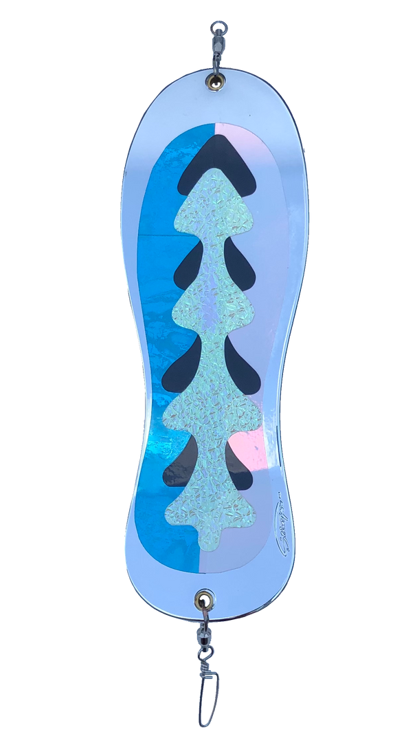 Michigan Stinger Sidekick Flasher Blue Dragon Lady