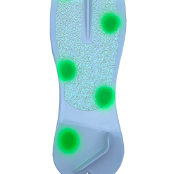 Michigan Stinger Sidekick Flasher Green TC 2 Face Lures