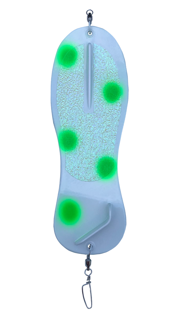 Michigan Stinger Sidekick Flasher Green TC 2 Face Lures