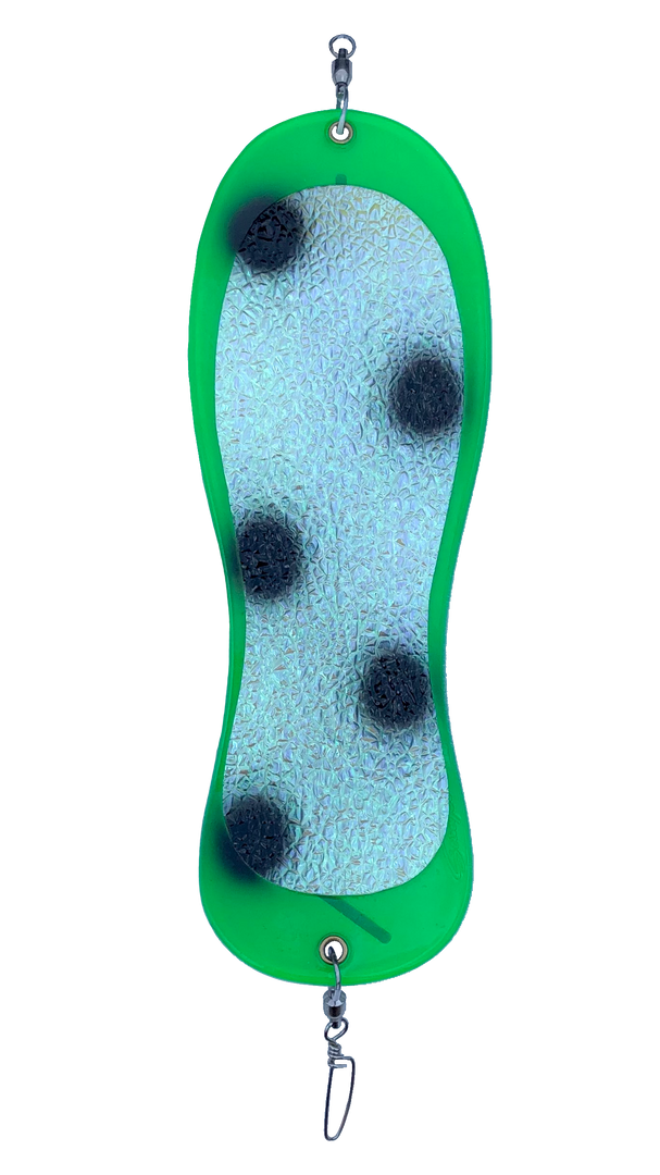 Michigan Stinger Sidekick Flasher Green TC 2 Face Lures