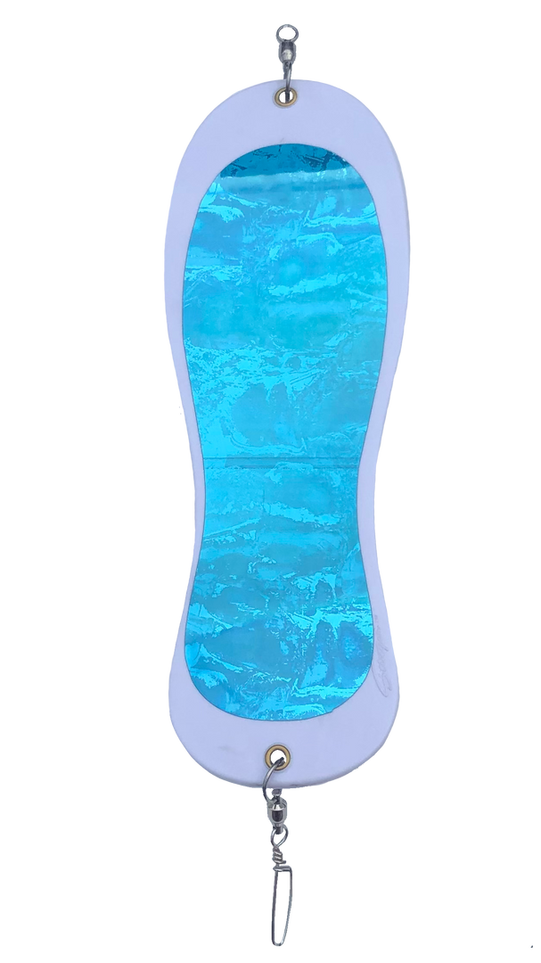 Michigan Stinger Sidekick Flasher Blue Bubble Lures