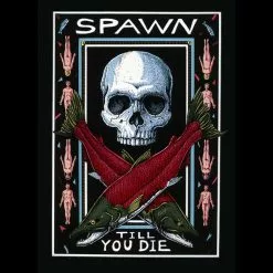 Fat Nancy's Tackle Shop Apparel SPAWN TILL YOU DIE (COLOR)T-Shirt