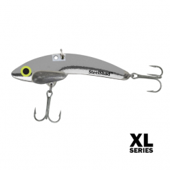 Lures SteelShad XL - 3/4 Oz - Silver