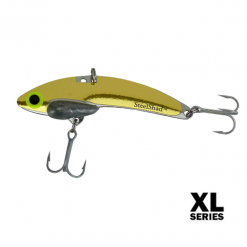 SteelShad XL - 3/4 Oz - Gold Lures
