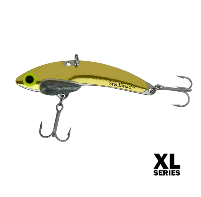 SteelShad XL - 3/4 Oz - Gold Lures