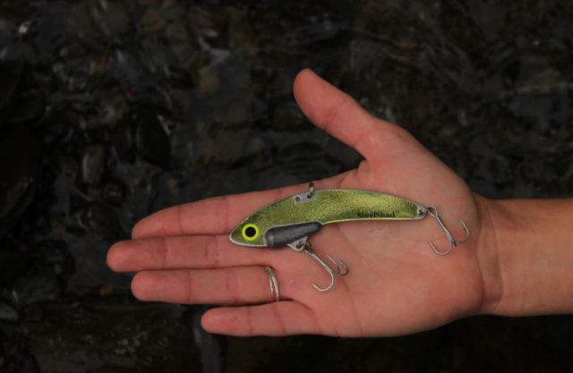 SteelShad XL - 3/4 Oz - Gold Lures