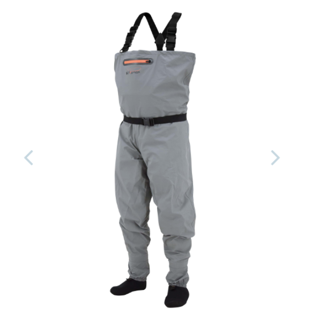 Wading Products Frogg Toggs Canyon II™ Stockingfoot Breathable Chest Wader