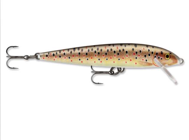 Lures Rapala Original Floater Brown Trout