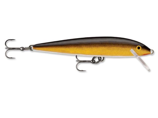 Lures Rapala Original Floater Gold