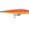 Lures Rapala Original Floater Gold Fluorescent Red