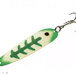 Moonshine Lures Trolling Spoon Green Jeans