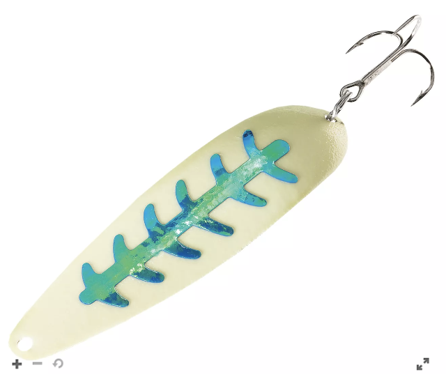 Moonshine Lures Trolling Spoon Happee Meal