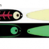 Moonshine Lures Trolling Spoon Raspberry Carbon
