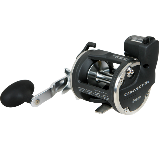 Okuma Convector Line Counter Trolling Reels