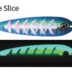 Moonshine Lures Trolling Spoon Arctic Ice