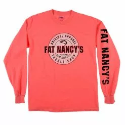 Fat Nancy's Tackle Shop Neon Long-Sleeved Shirt