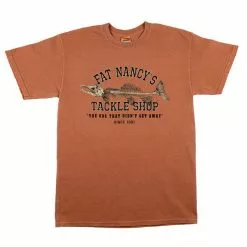 Fat Nancy's Tackle Shop The One That Didn't Get Away T-Shirt