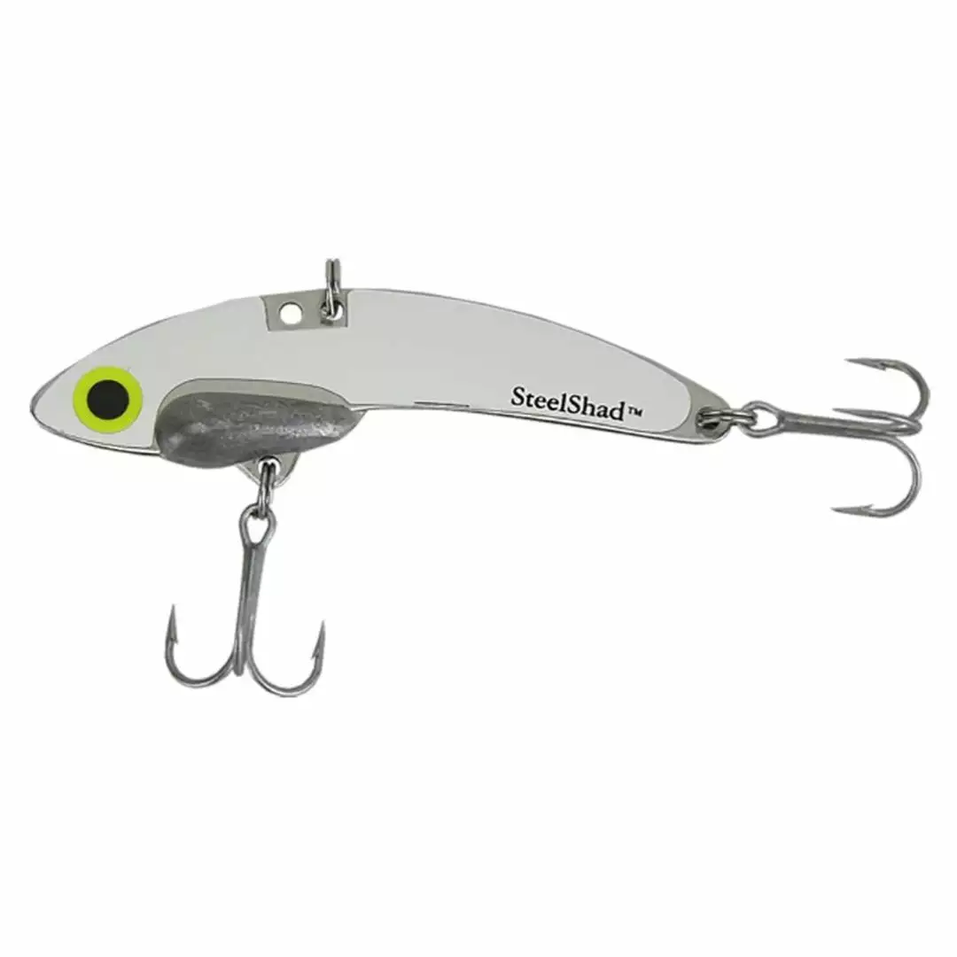Lures SteelShad Original - 3/8 Oz - Silver