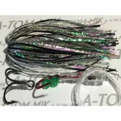 Lures A-TOM-MIK Tournament Series Trolling Flies T004 Mooneye (2003)
