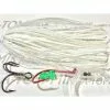 A-TOM-MIK Tournament Series Trolling Flies T010 White Halo (2003)