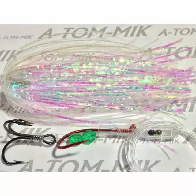 A-TOM-MIK Tournament Series Trolling Flies T021 Crushed Ice (2003) Lures