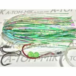 A-TOM-MIK Tournament Series Trolling Flies T029 Green Pearl (2003) Lures