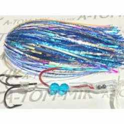 A-TOM-MIK Tournament Series Trolling Flies T034 Blue/Silver (2003) Lures