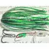 A-TOM-MIK Tournament Series Trolling Flies T038 Black/Green Crinkle (2003)