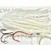 A-TOM-MIK Tournament Series Trolling Flies T043 Ultra White Glow (2003) Lures