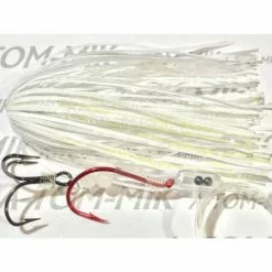 A-TOM-MIK Tournament Series Trolling Flies T043 Ultra White Glow (2003) Lures