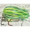 A-TOM-MIK Tournament Series Trolling Flies T107XUV-LBB Green Hammer Glow UV (2016) Lures