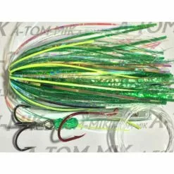 A-TOM-MIK Tournament Series Trolling Flies T107 Green Hammer (2006) Lures