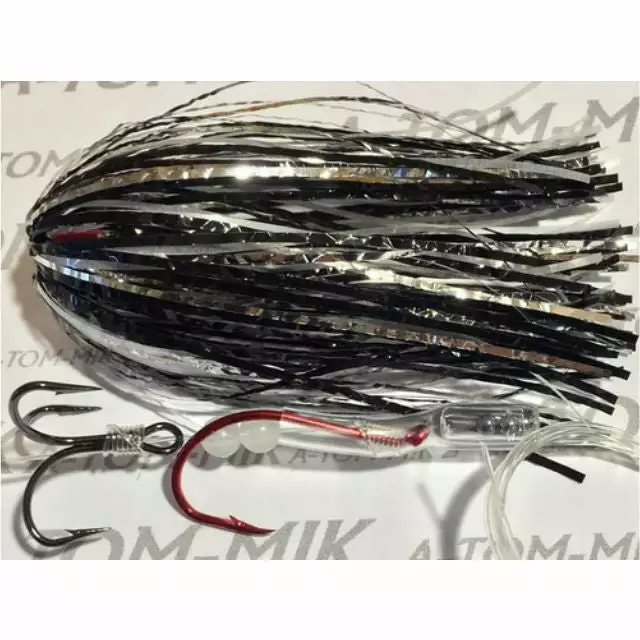 A-TOM-MIK Tournament Series Trolling Flies T111 Dead Azzzzzzz (2008) Lures