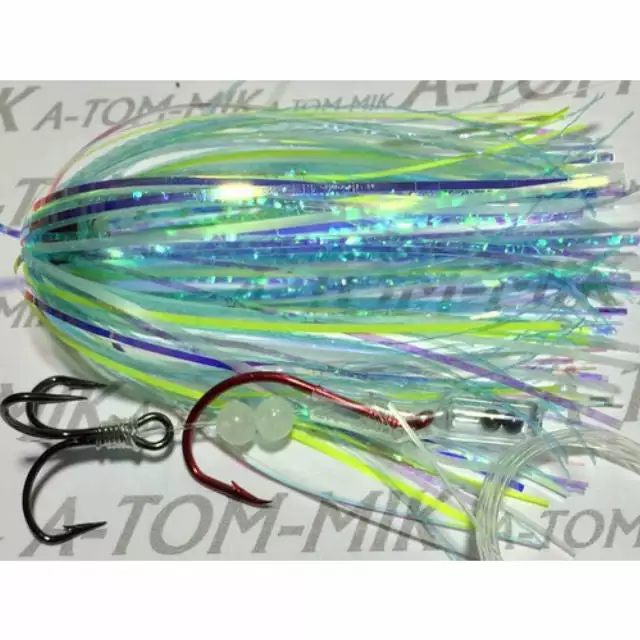 A-TOM-MIK Tournament Series Trolling Flies T119 Glow Hammer (2007) Lures