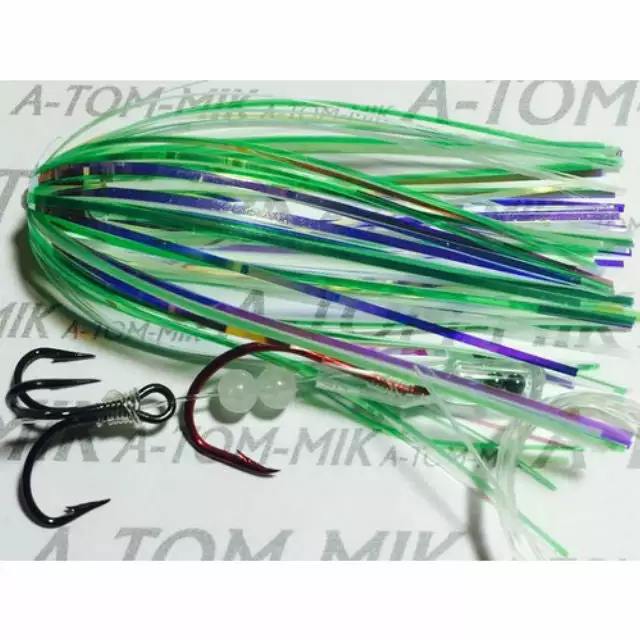 A-TOM-MIK Tournament Series Trolling Flies T126X Pro/Am Glow (2009)