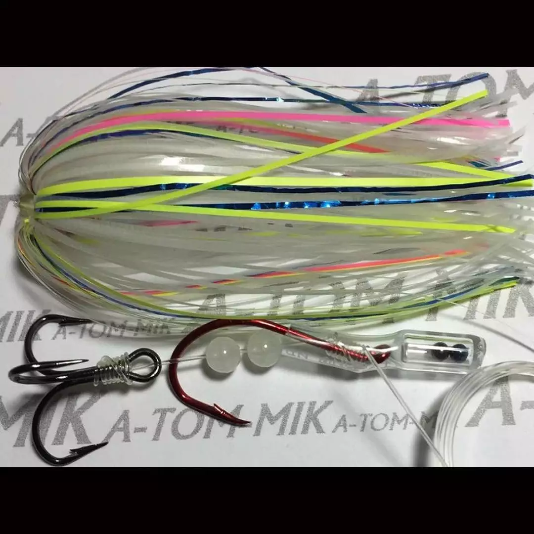 Lures A-TOM-MIK Tournament Series Trolling Flies T149 Wonderbread