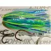 Lures A-TOM-MIK Tournament Series Trolling Flies T197 Blue Glow Hammer