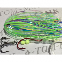 A-TOM-MIK Tournament Series Trolling Flies T416 UV190-G (2017)