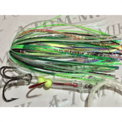 A-TOM-MIK Tournament Series Trolling Flies T421 UV 2 Face (2017) Lures