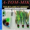 A-TOM-MIK King-069/UV Thunder Meat Rig Lures