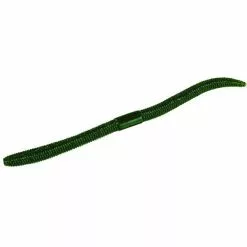 Jackall Flick Shake Worms Watermelon Pepper Plastic Bait
