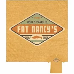 Fat Nancy's Tackle Shop Fat Nancy's World Famous T-Shirt Apparel