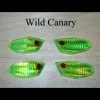 John King Magnum Meat Head WILD CANARY Lures